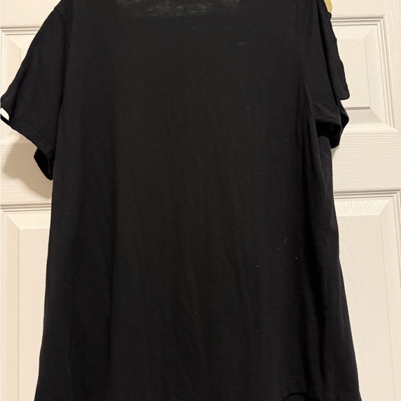 Disney Black Tee with Colorful Mickey Mouse Design - Picture 6 of 7